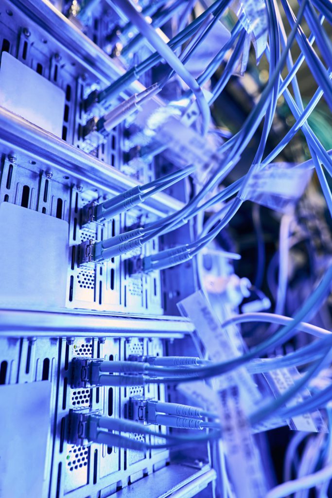 modern hardware equipment used for internet connec